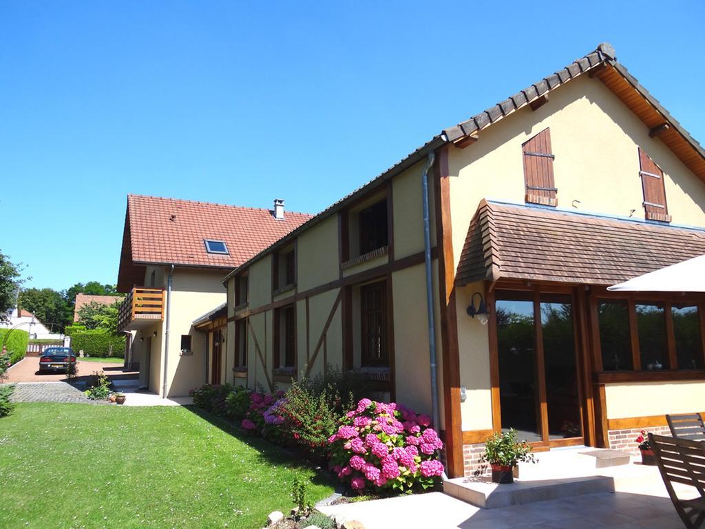 Le Chemin D'Ulphe Bed & Breakfast Boves Екстериор снимка