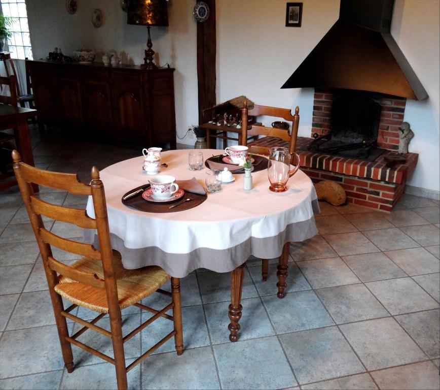Le Chemin D'Ulphe Bed & Breakfast Boves Екстериор снимка