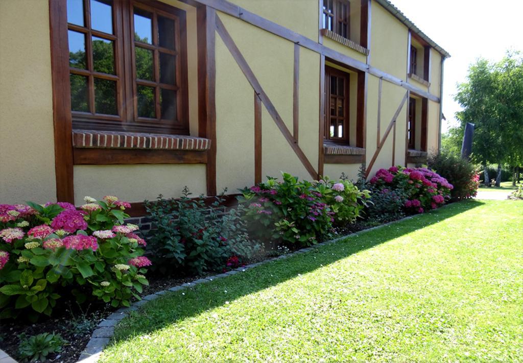 Le Chemin D'Ulphe Bed & Breakfast Boves Екстериор снимка